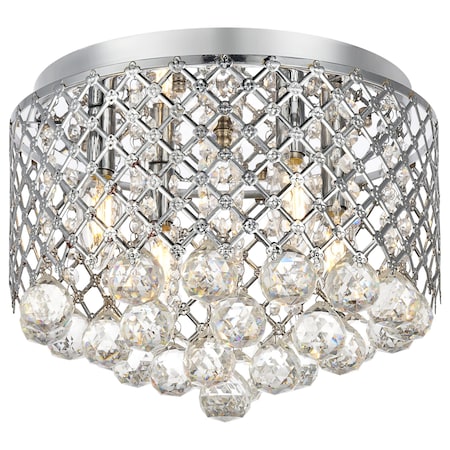 Living District Tully 4-Light Flush Mount LD5010F13C